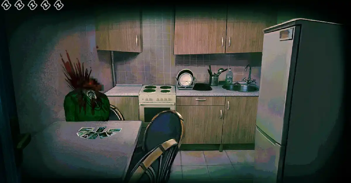 L'atmosfera inquietante e surreale di No, I’m not a Human lo distingue dai tipici titoli indie.