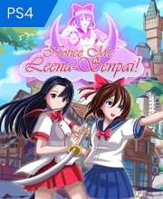 Notice Me Leena-senpai! Playstation 4