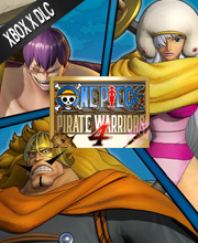 ONE PIECE PIRATE WARRIORS 4 Whole Cake Island Pack Xbox Series X