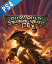 Oddworld Stranger’s Wrath HD Playstation 4