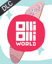 OlliOlli World Close Encounter Skate Deck Pc
