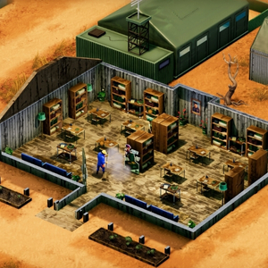 One Military Camp Biblioteca