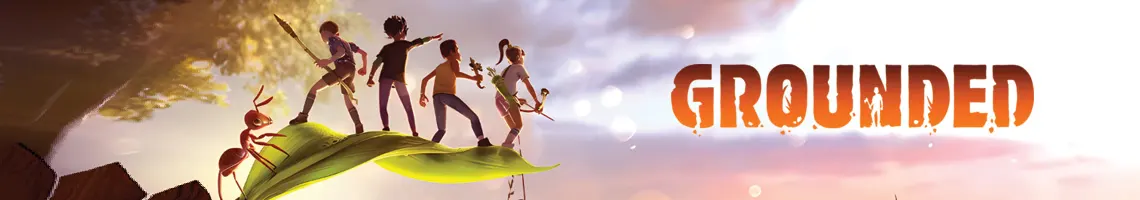 SOPRAVVIVERE QUANDO SI È GRANDI COME UN INSETTO: GROUNDED