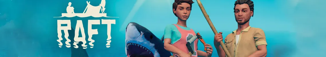 UN GIOCO DI SOPRAVVIVENZA SULL’OCEANO: RAFT