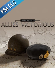 Order of Battle Allies Victorious Playstation 4