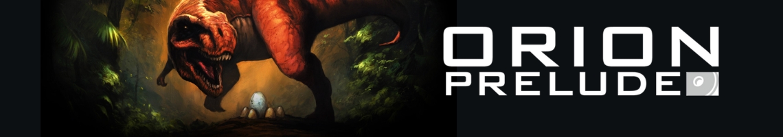 Un FPS Multiplayer di fantascienza contro animali preistorici: Orion Prelude