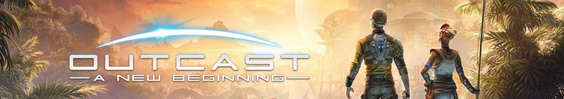 Un nuovo gioco per PC Sci-Fi a giocatore singolo in un mondo aperto: Outcast A New Beginning