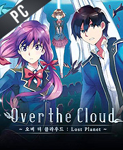 Over The Cloud Lost Planet