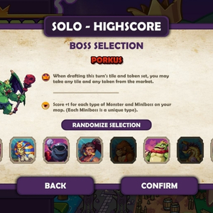 Overboss - Selezione Boss