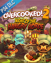 Overcooked 2 Night of the Hangry Horde Playstation 4