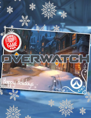 Siete invitati al Evento di Natale di Overwatch!