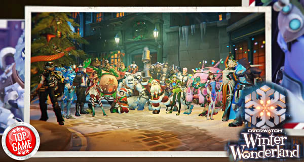 Overwatch Winter Wonderland Cover