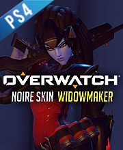 Overwatch Noire Widowmaker Skin Playstation 4