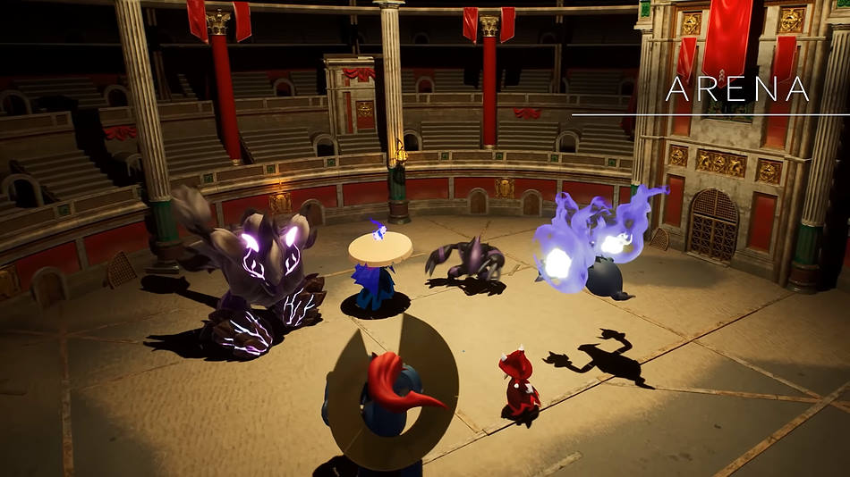 Palworld la nuova modalità PvP con l’Arena