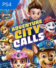 PAW Patrol The Movie Adventure City Calls Playstation 4