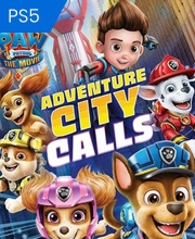 PAW Patrol The Movie Adventure City Calls Playstation 5