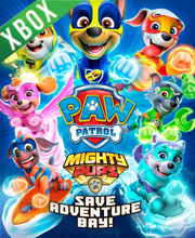 PAW Patrol Mighty Pups Save Adventure Bay Xbox One