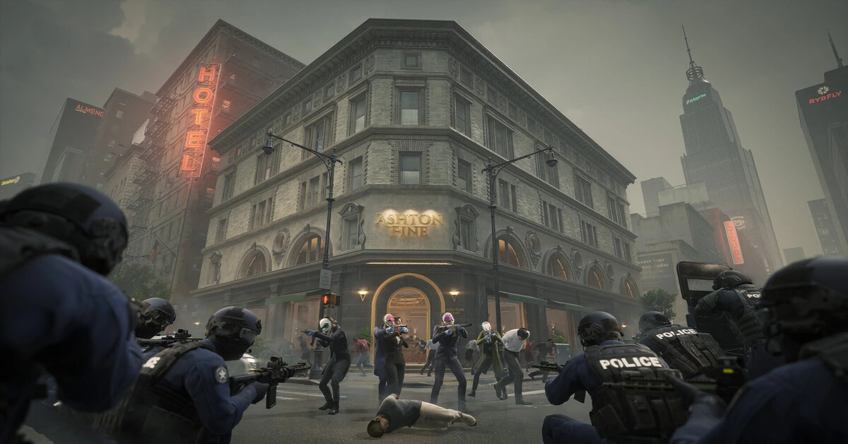 Adattamento Live-Action di PAYDAY in Lavorazione Con il Produttore Esecutivo 50 Cent Adattamento Live-Action di PAYDAY in Lavorazione Con il Produttore Esecutivo 50 Cent