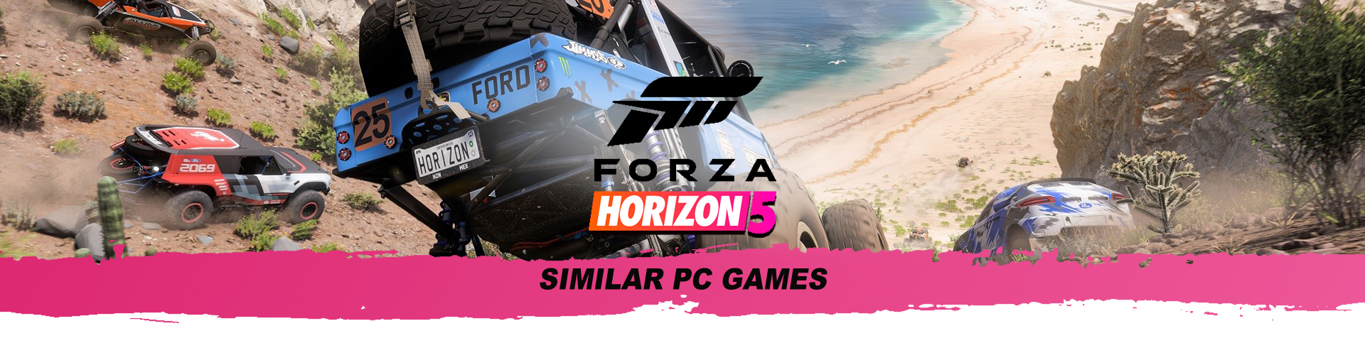 Forza Horizon: I migliori giochi simili su PC