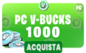 Cdkeyit 1000 V-Bucks PC