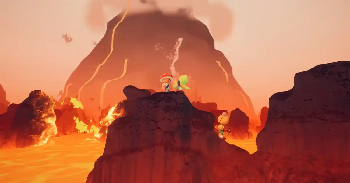 Il gameplay di PEAK enfatizza le meccaniche cooperative dove uno scivolone può condannare l’intera squadra.