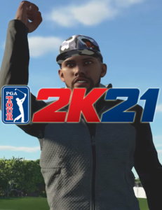 La modalità carriera PGA Tour 2K21 ha profonde opzioni di personalizzazione