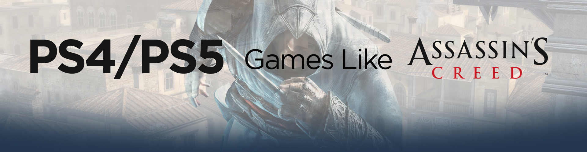 I migliori giochi come Assassin's Creed per PS4/PS5