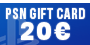 PSN Card 20 Euro