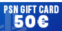 PSN Card 50 Euro