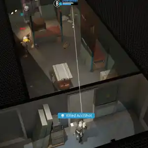 PUBG: BLINDSPOT - Visuale del Nemico