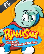 Pajama Sam 4 Life Is Rough When You Lose Your Stuff Pc