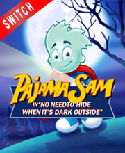Pajama Sam No Need to Hide When It’s Dark Outside Switch