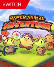 Paper Animal Adventure Switch