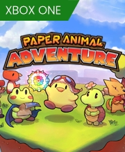 Paper Animal Adventure Xbox One