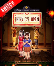 Paper Ghost Stories Third Eye Open Switch