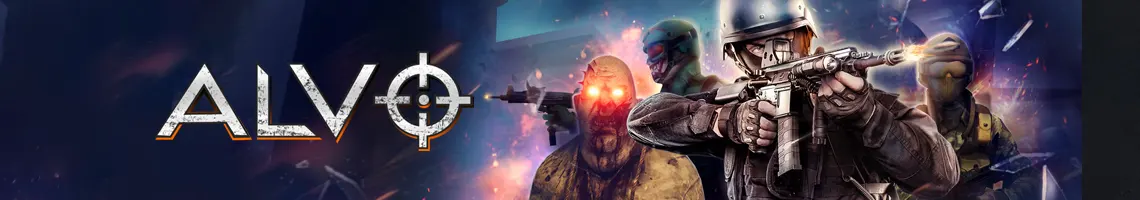 Uno shooter VR frenetico in cui il parkour leggero migliora la mobilità in combattimento: Alvo VR