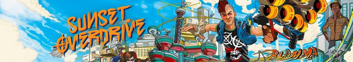 Un gioco di parkour che trasforma un mondo post-apocalittico in un parco giochi: Sunset Overdrive