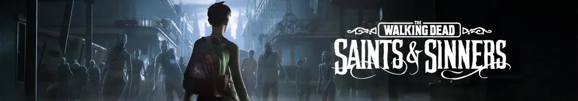 Un gioco di zombie con parkour in VR: The Walking Dead Saints & Sinners
