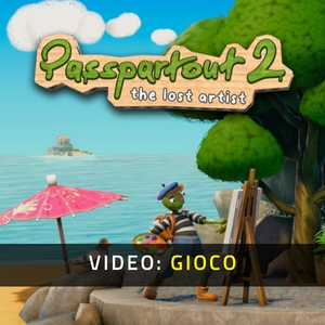Passpartout 2 The Lost Artist Video di Gioco