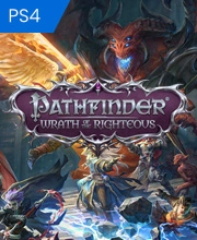 Pathfinder Wrath Of The Righteous Playstation 4