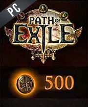 Path of Exile 500 Punti