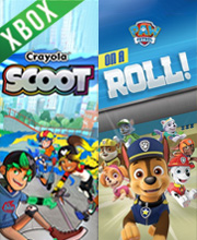 Paw Patrol On a Roll and Crayola Scoot Xbox One