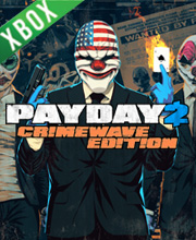 PAYDAY 2 Crimewave Edition The Most Wanted DLC Bundle Xbox One