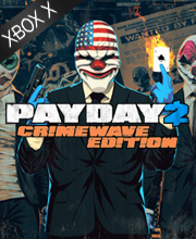 PAYDAY 2 CRIMEWAVE EDITION Xbox Series X