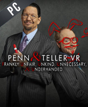 Penn & Teller VR Frankly Unfair Unkind Unnecessary & Underhanded Pc