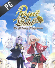 Perfect Gold Yuri Visual Novel