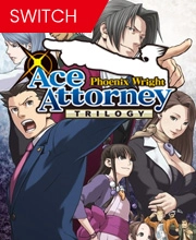 Phoenix Wright Ace Attorney Trilogy Switch