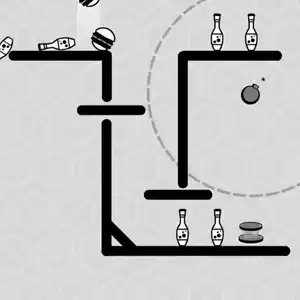 Pin Strike 2 - Bomba