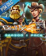 Pinball FX2 VR Season 1 Pack Playstation 4