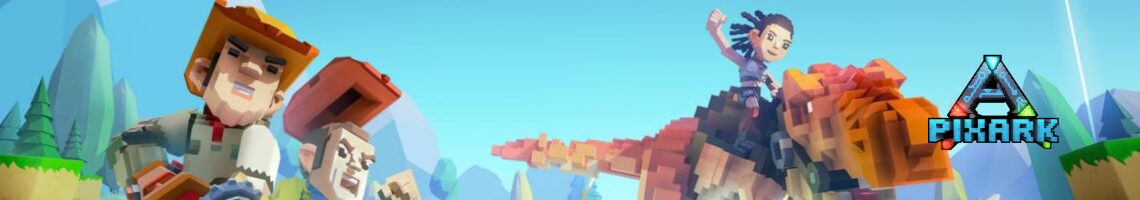 Un gioco come Minecraft con Dinosauri: PixARK